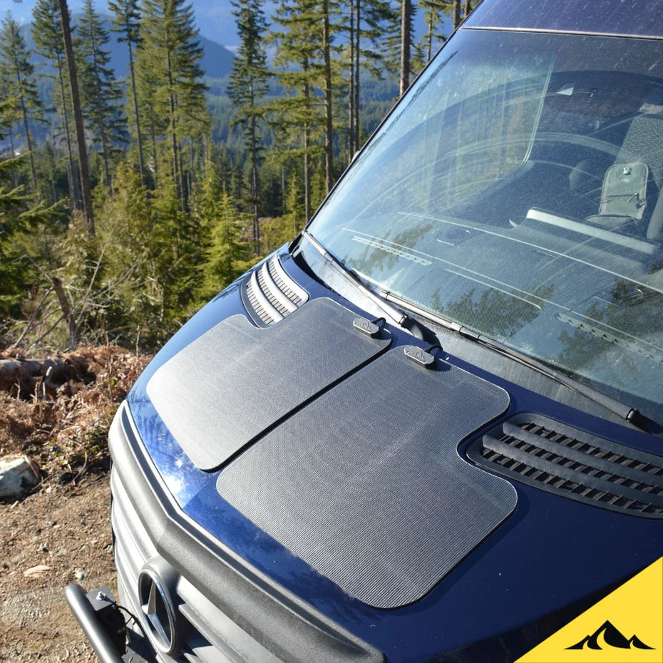 Sprinter (VS30) (2019-2025) | Hood / Bonnet Solar Panel | VSS System™ 2.0
