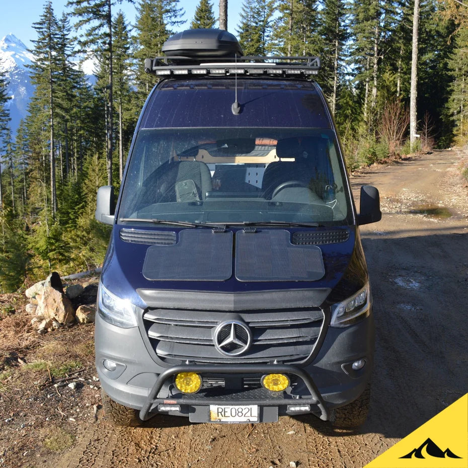 Sprinter (VS30) (2019-2025) | Hood / Bonnet Solar Panel | VSS System™ 2.0