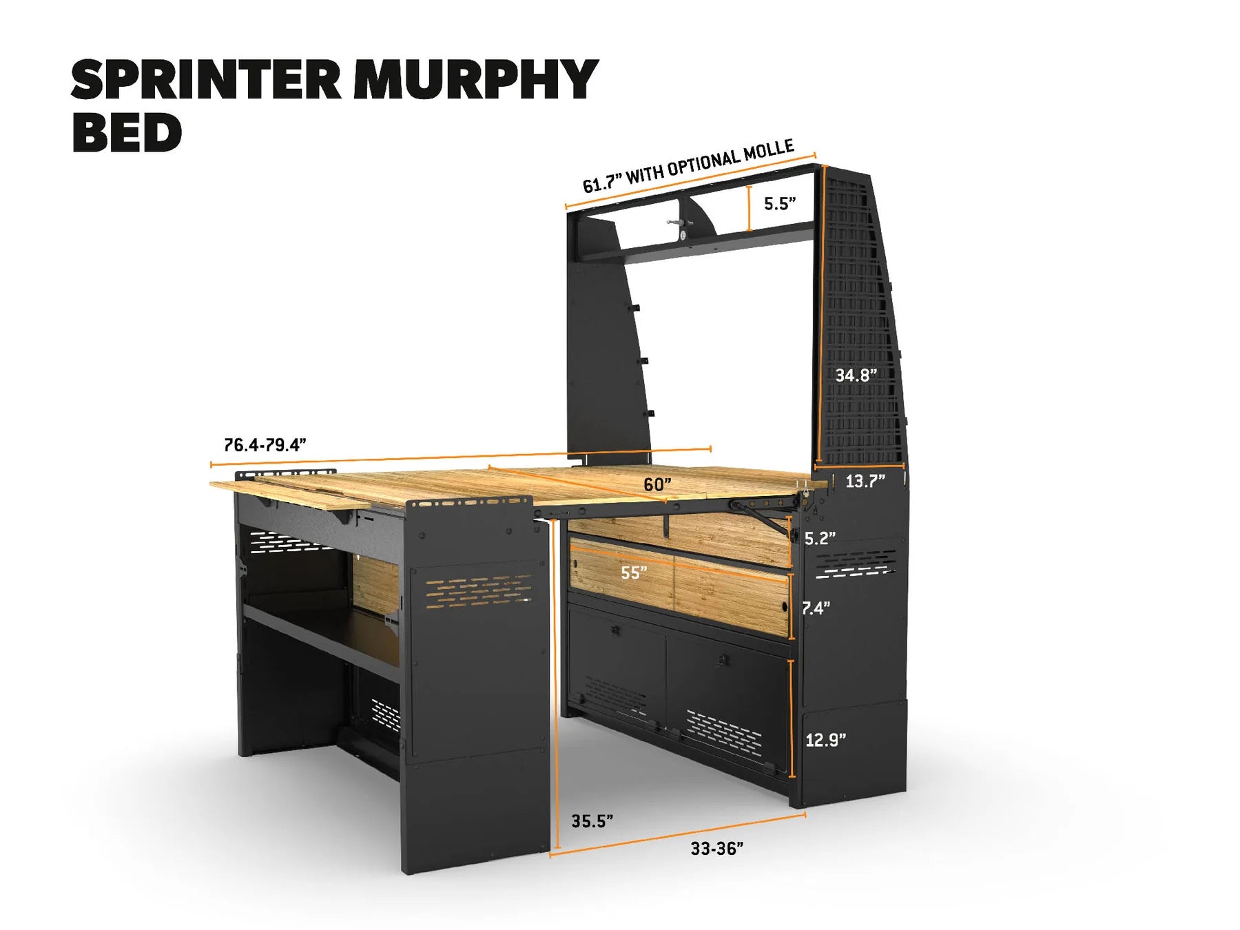 Sprinter Murphy Bed