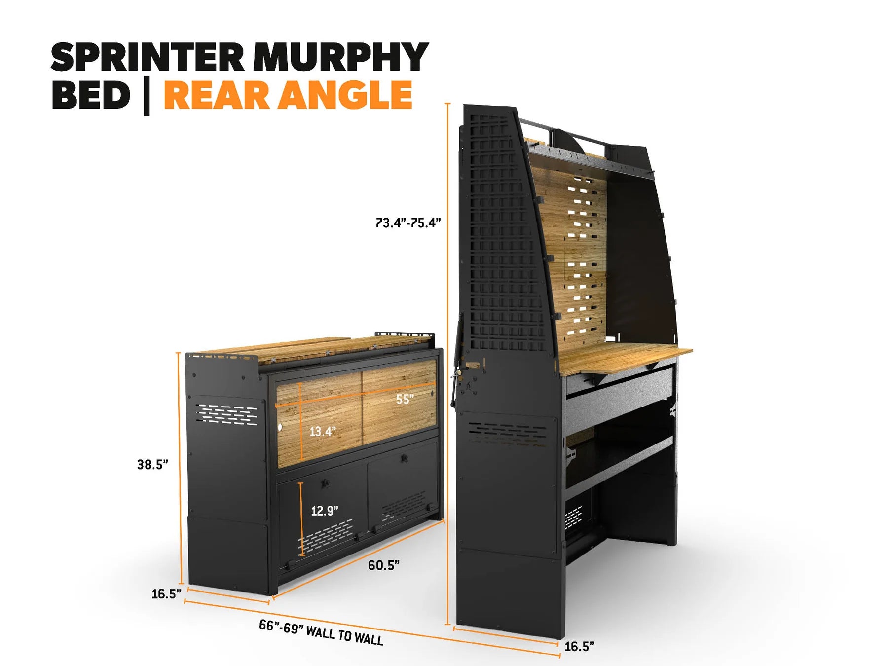 Sprinter Murphy Bed