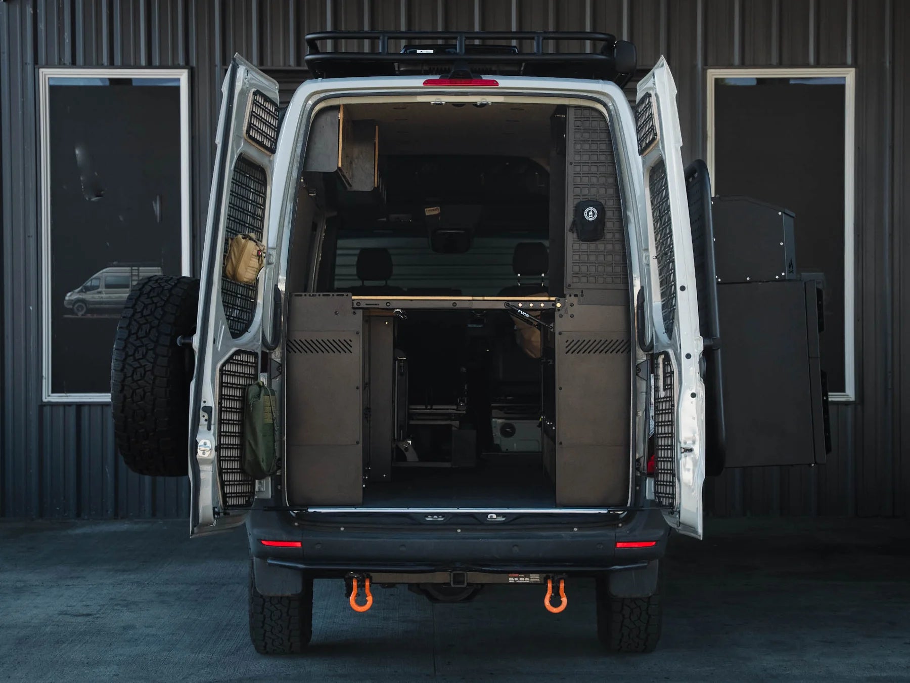 Sprinter Murphy Bed