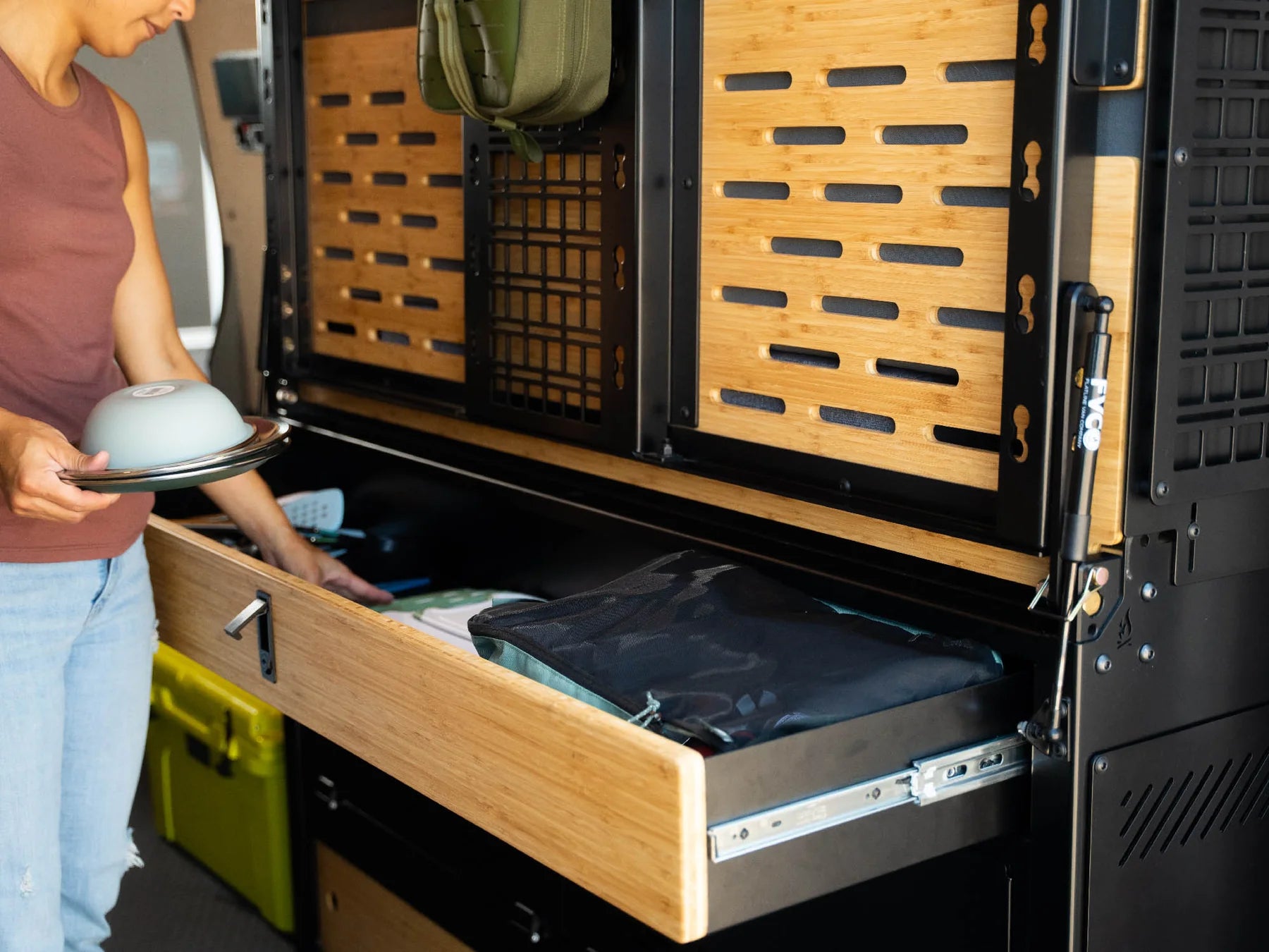 Sprinter Murphy Bed