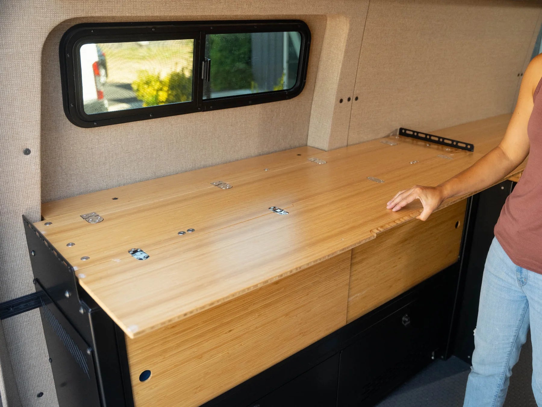 Sprinter Murphy Bed