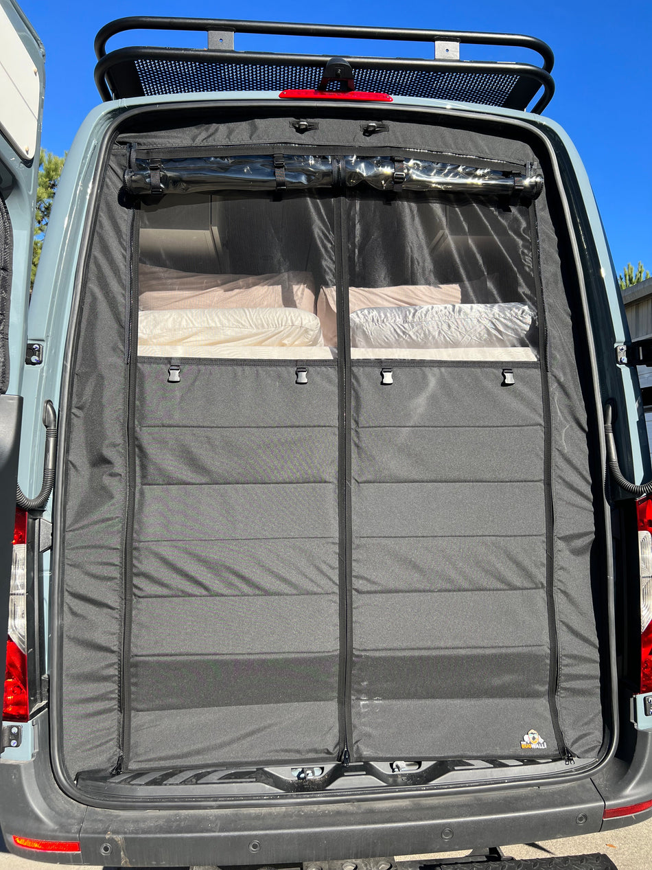 Sprinter Rear Garage V2 Insect Bug Screen- High Roof