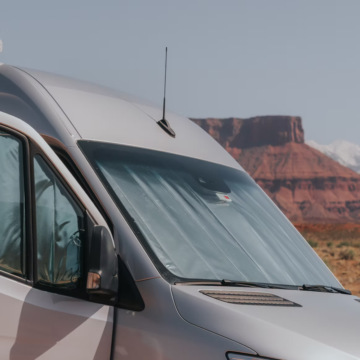 Sprinter Reflective Front Windshield Cover