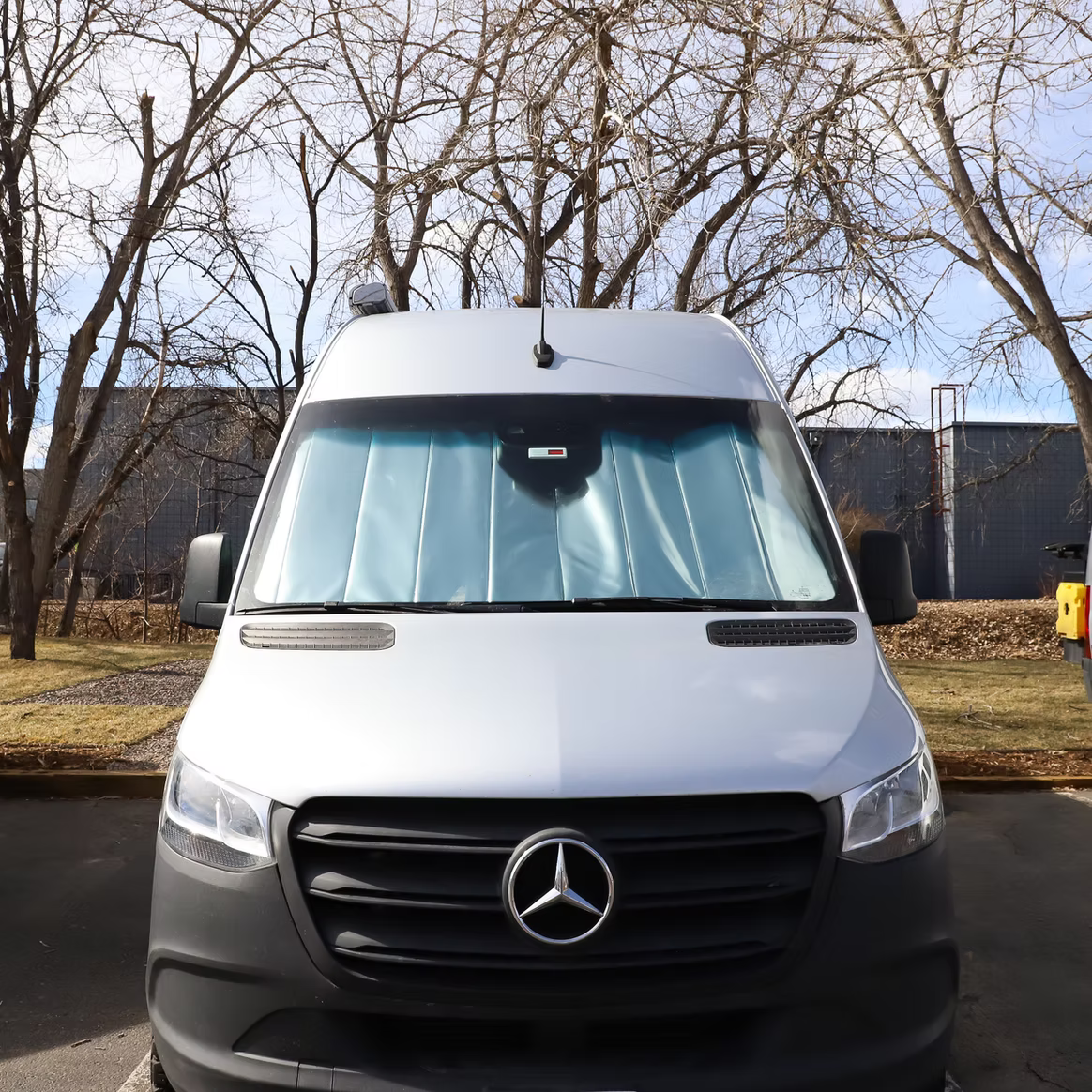 Sprinter Reflective Front Windshield Cover