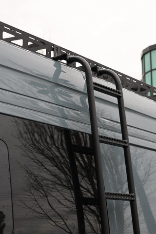 Sprinter Roof Rack + Side Ladder - Bundle