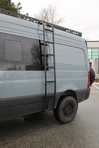 Sprinter Roof Rack + Side Ladder - Bundle
