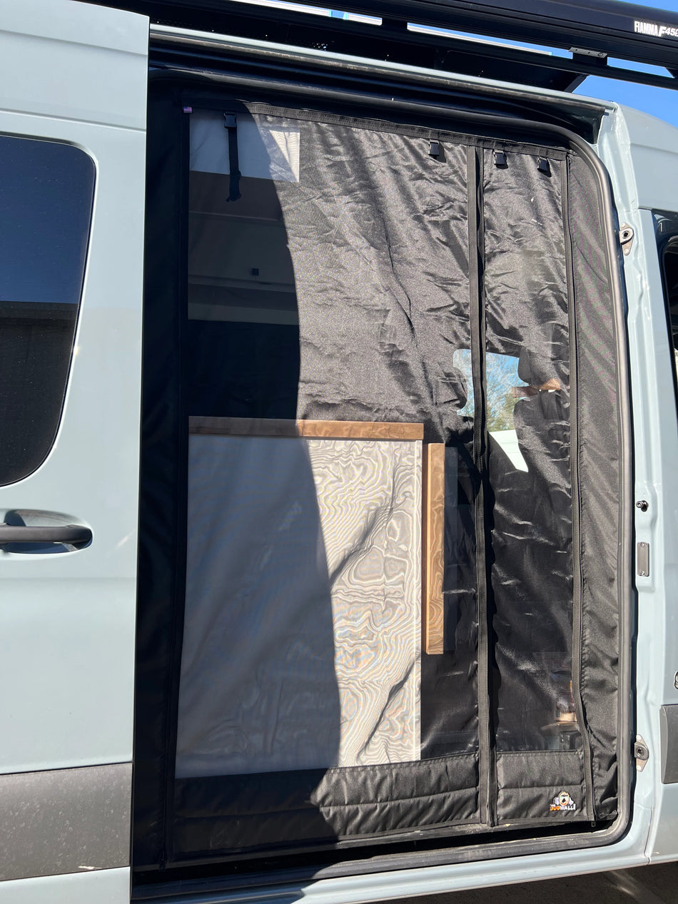 Sprinter Side Sliding Door Insect Screen