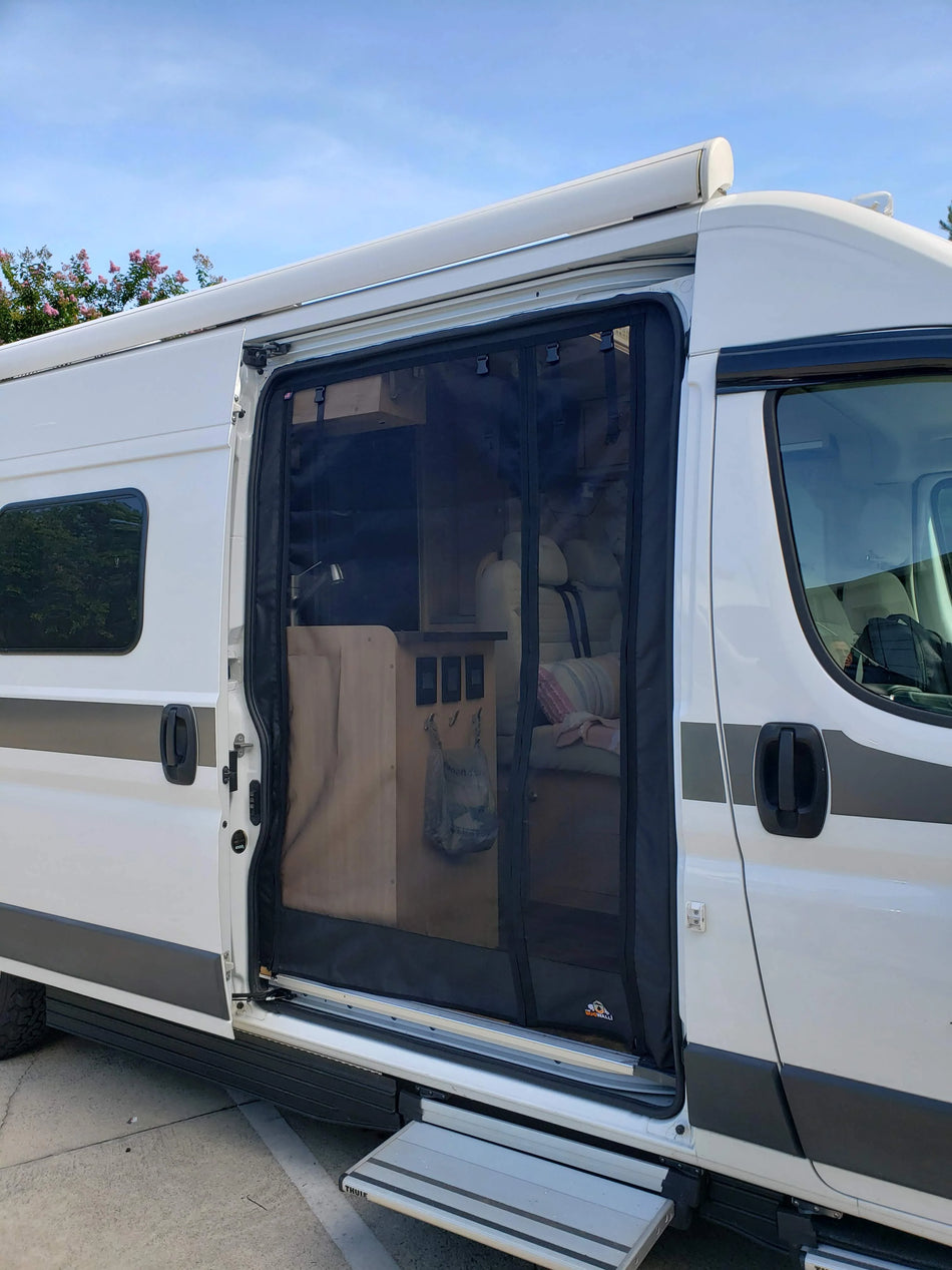 Sprinter Side Sliding Door Insect Screen