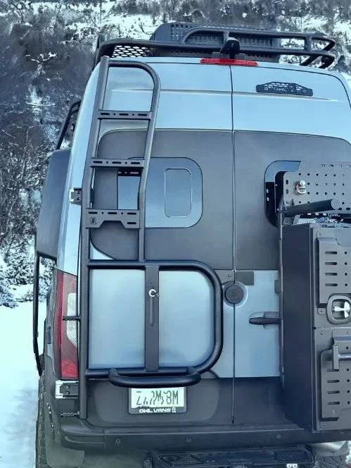 Sprinter Tire Carrier + Ladder : Explorer (2019+)