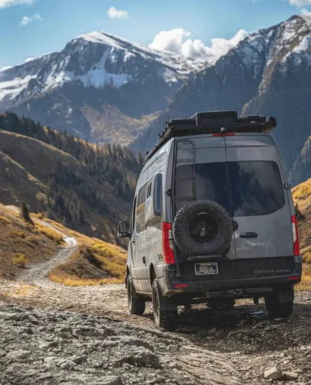 Sprinter Tire Carrier + Ladder : Explorer (2019+)