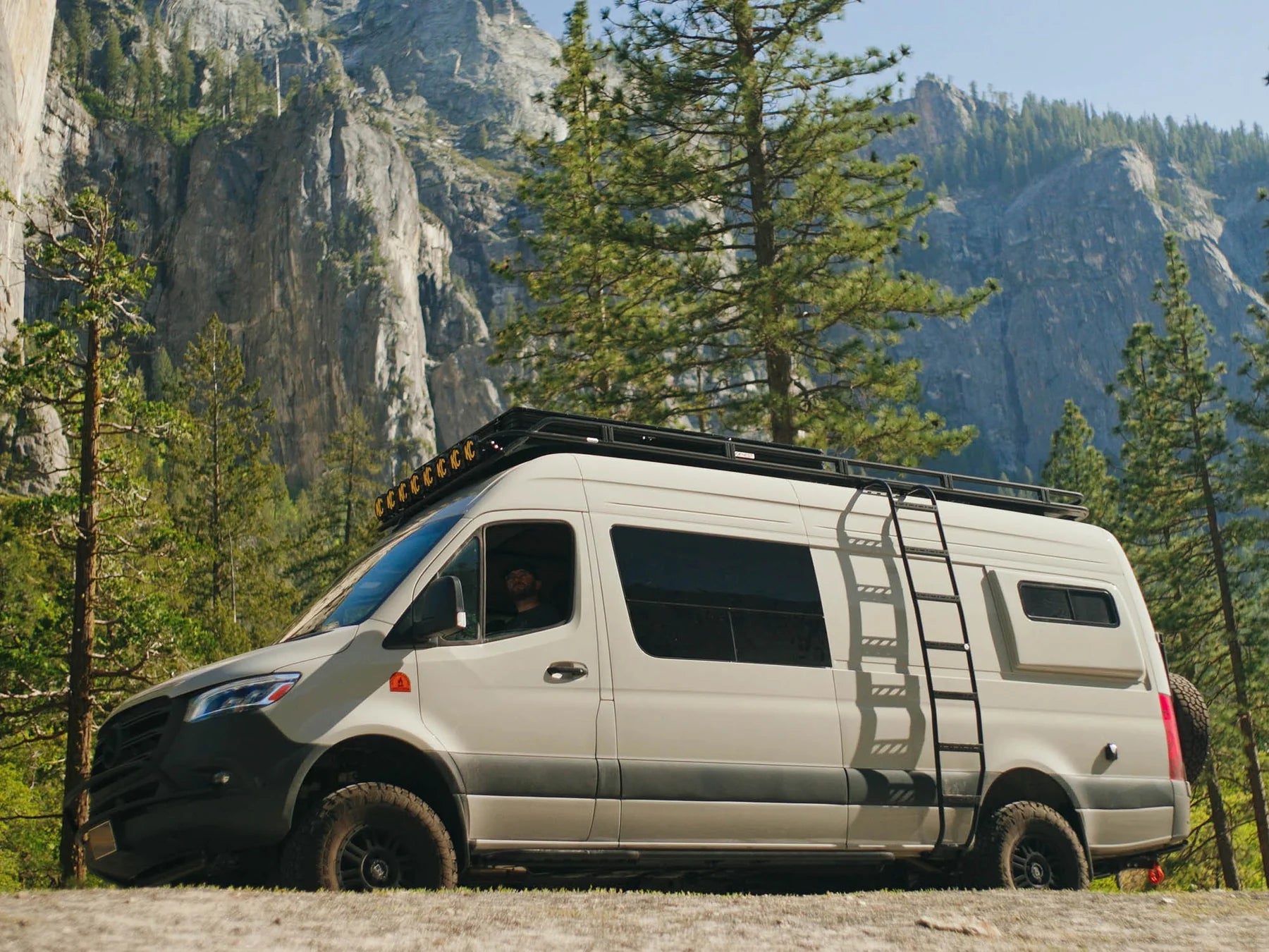 Sprinter Van Apex Side Ladder
