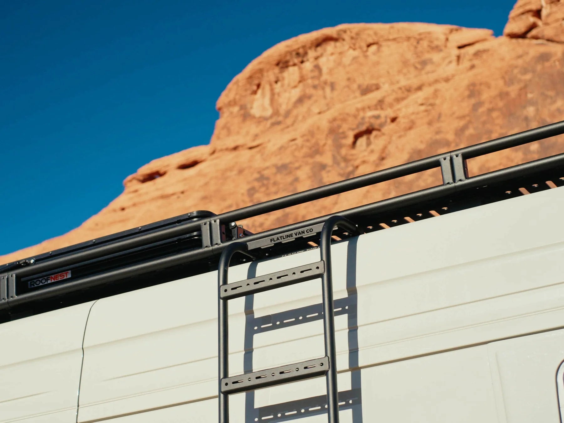 Sprinter Van Apex Side Ladder