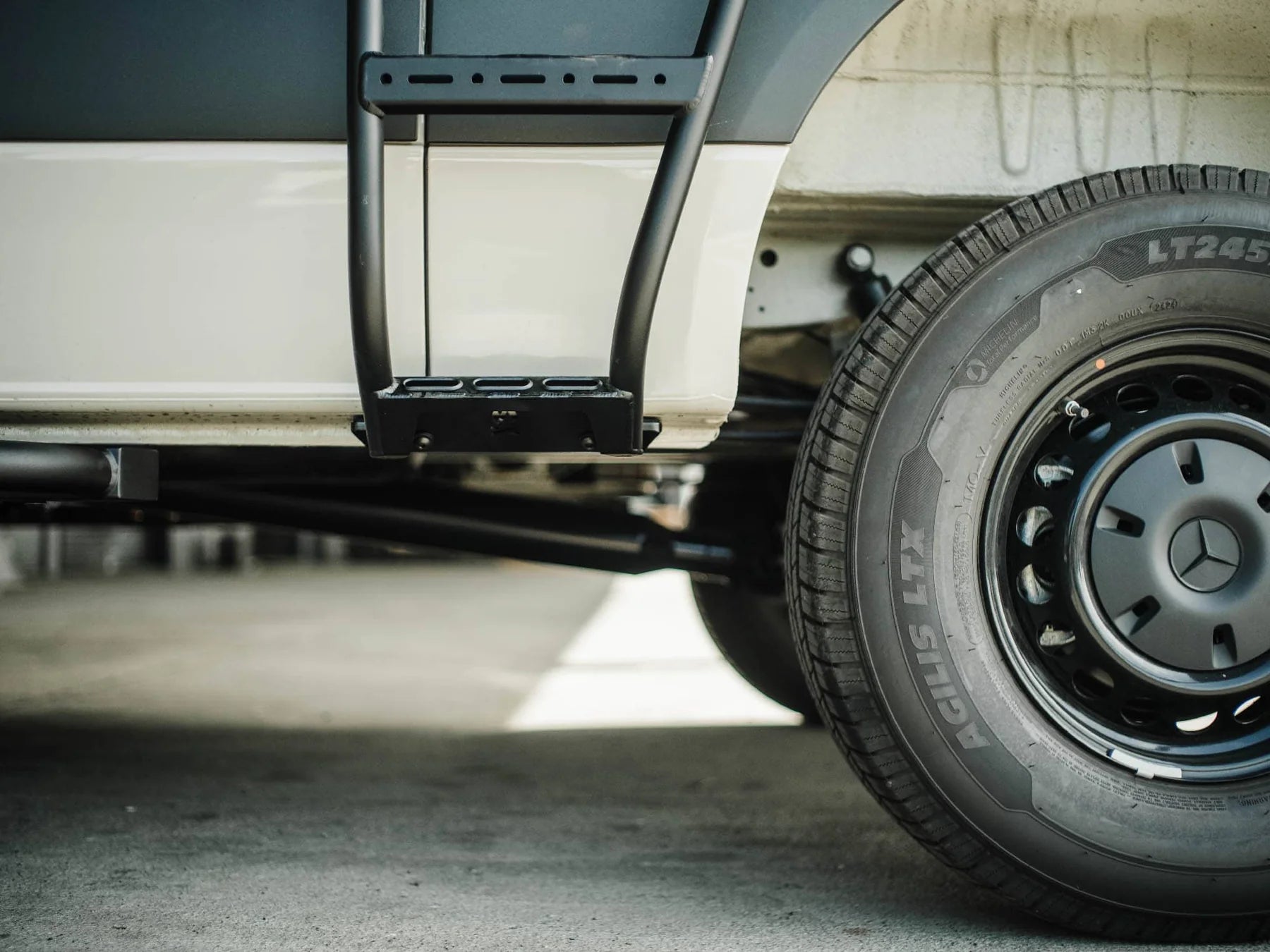 Sprinter Van Apex Side Ladder