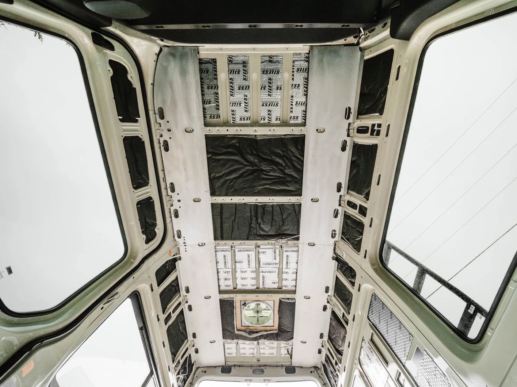 Sprinter Van Ceiling Structure Kit