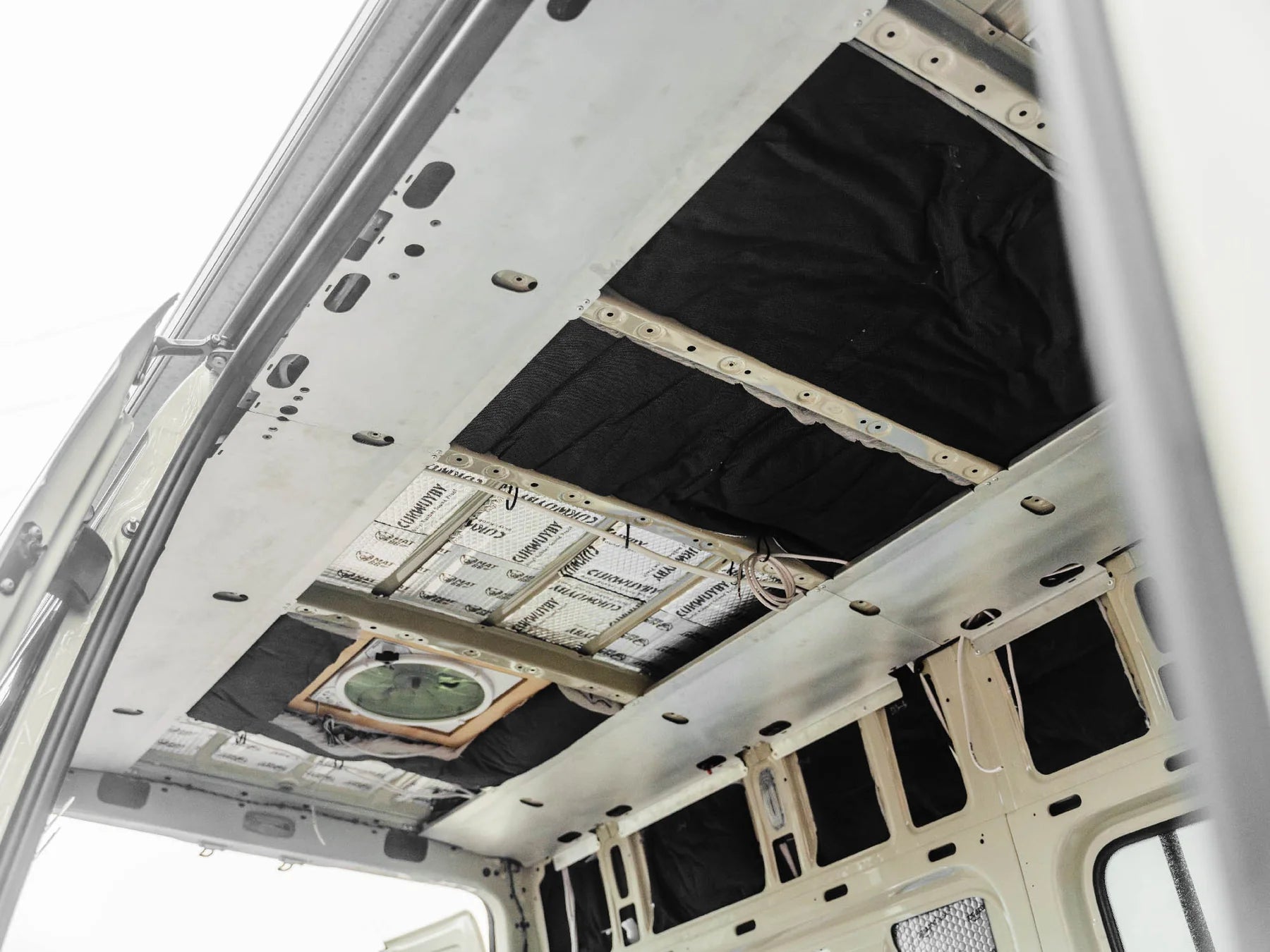 Sprinter Van Ceiling Structure Kit