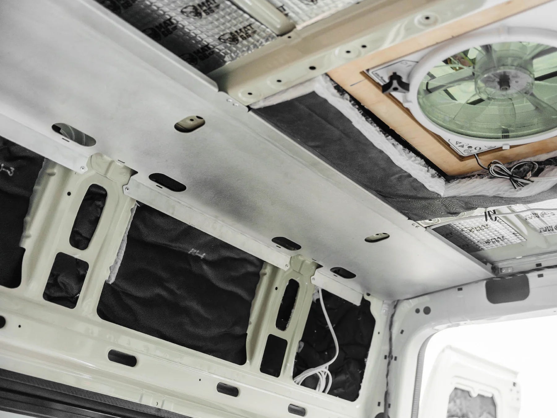 Sprinter Van Ceiling Structure Kit