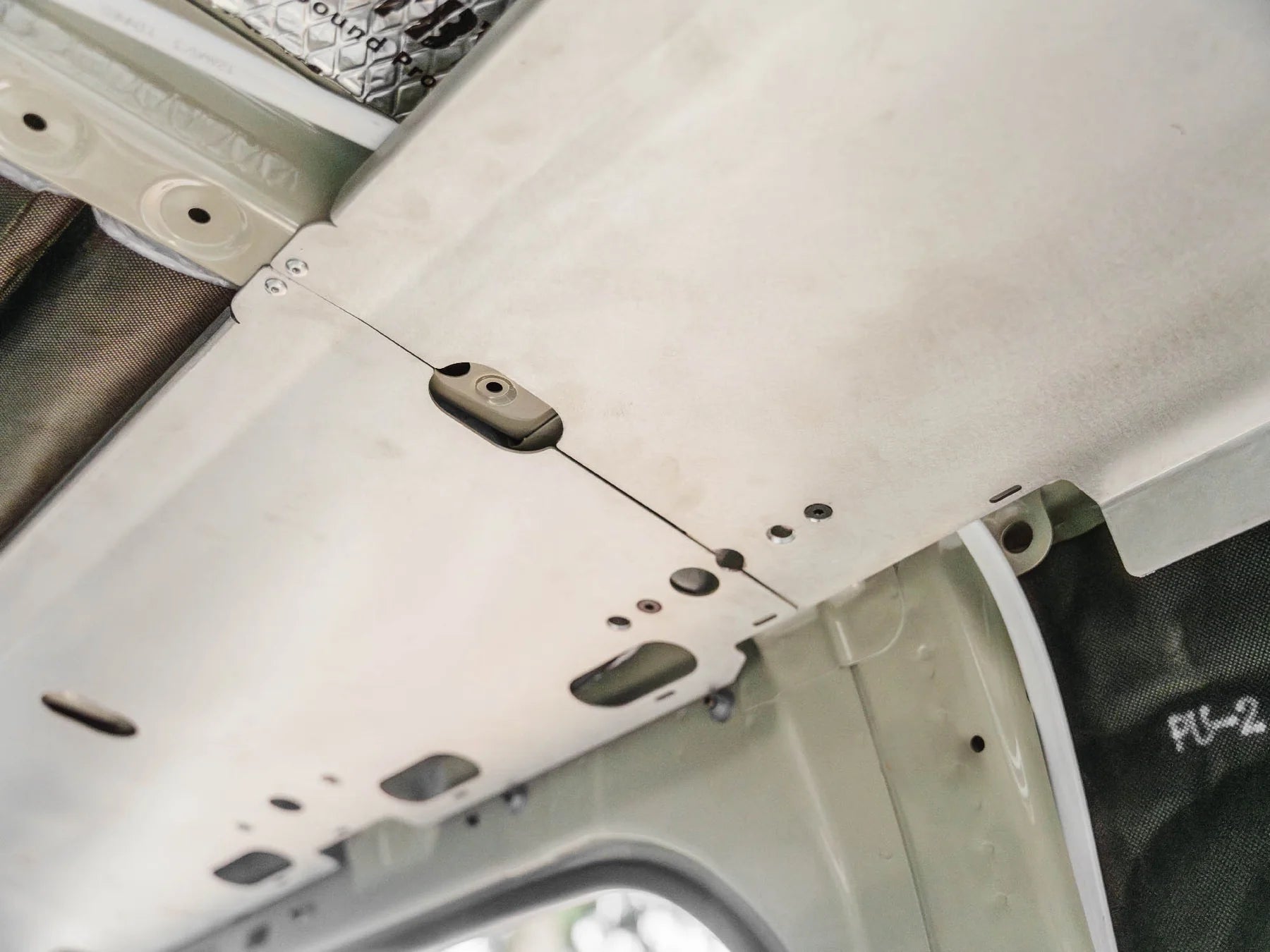 Sprinter Van Ceiling Structure Kit