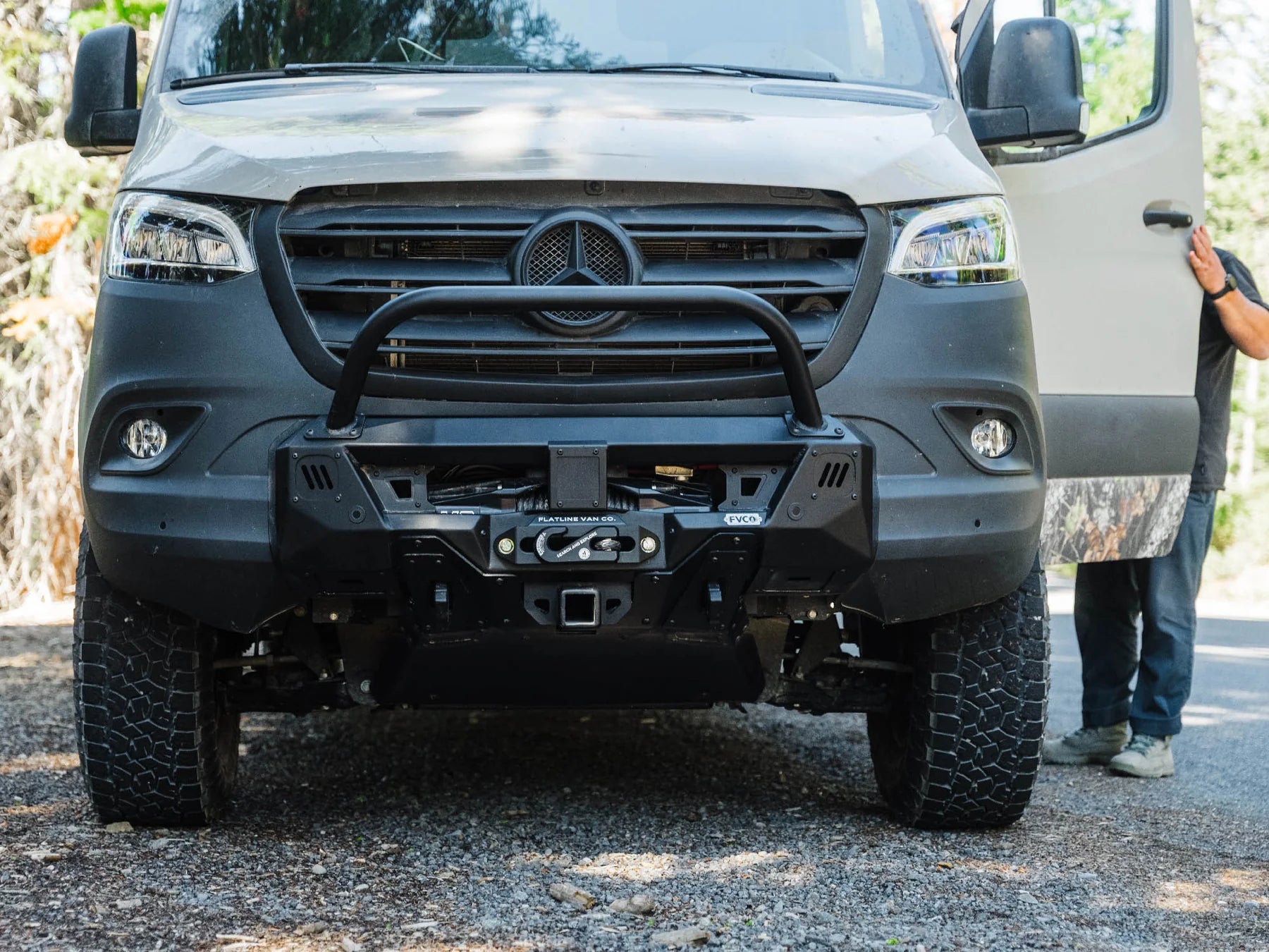 Sprinter Van Core Front Bumper