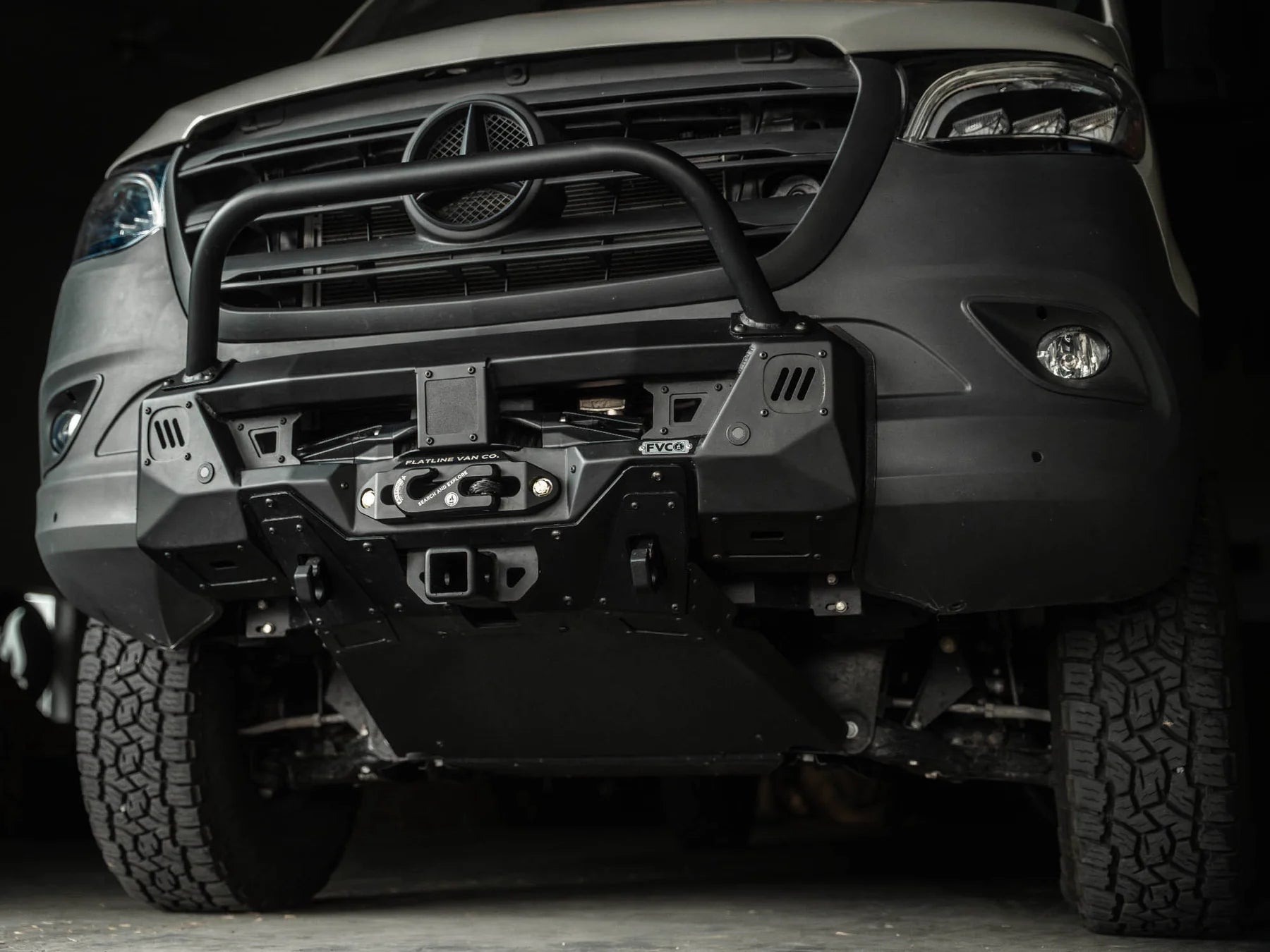 Sprinter Van Core Front Bumper