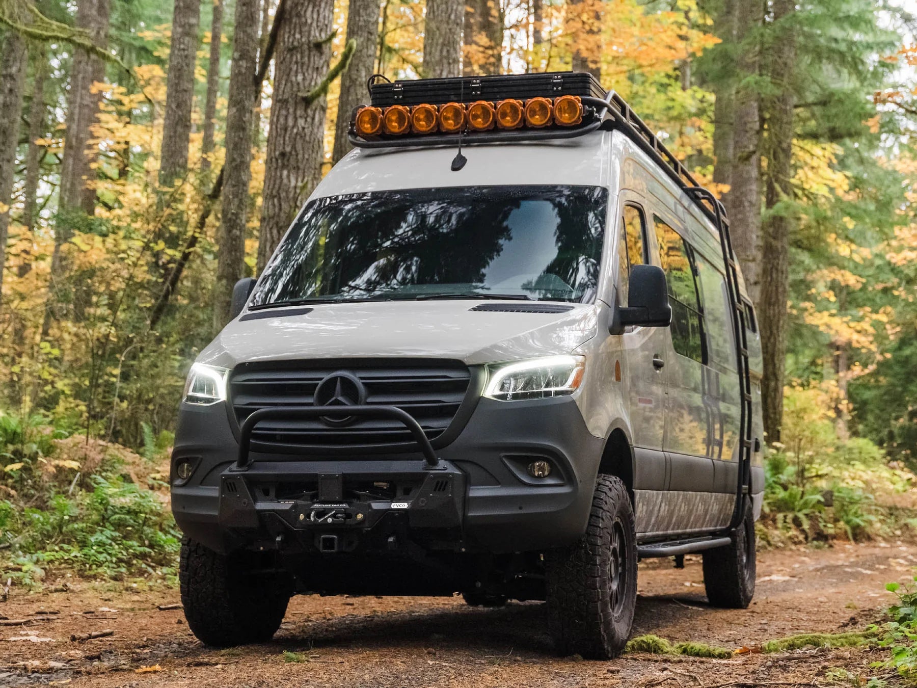 Sprinter Van Core Front Bumper