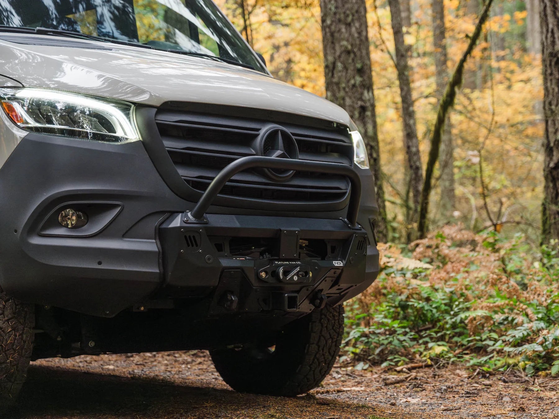 Sprinter Van Core Front Bumper