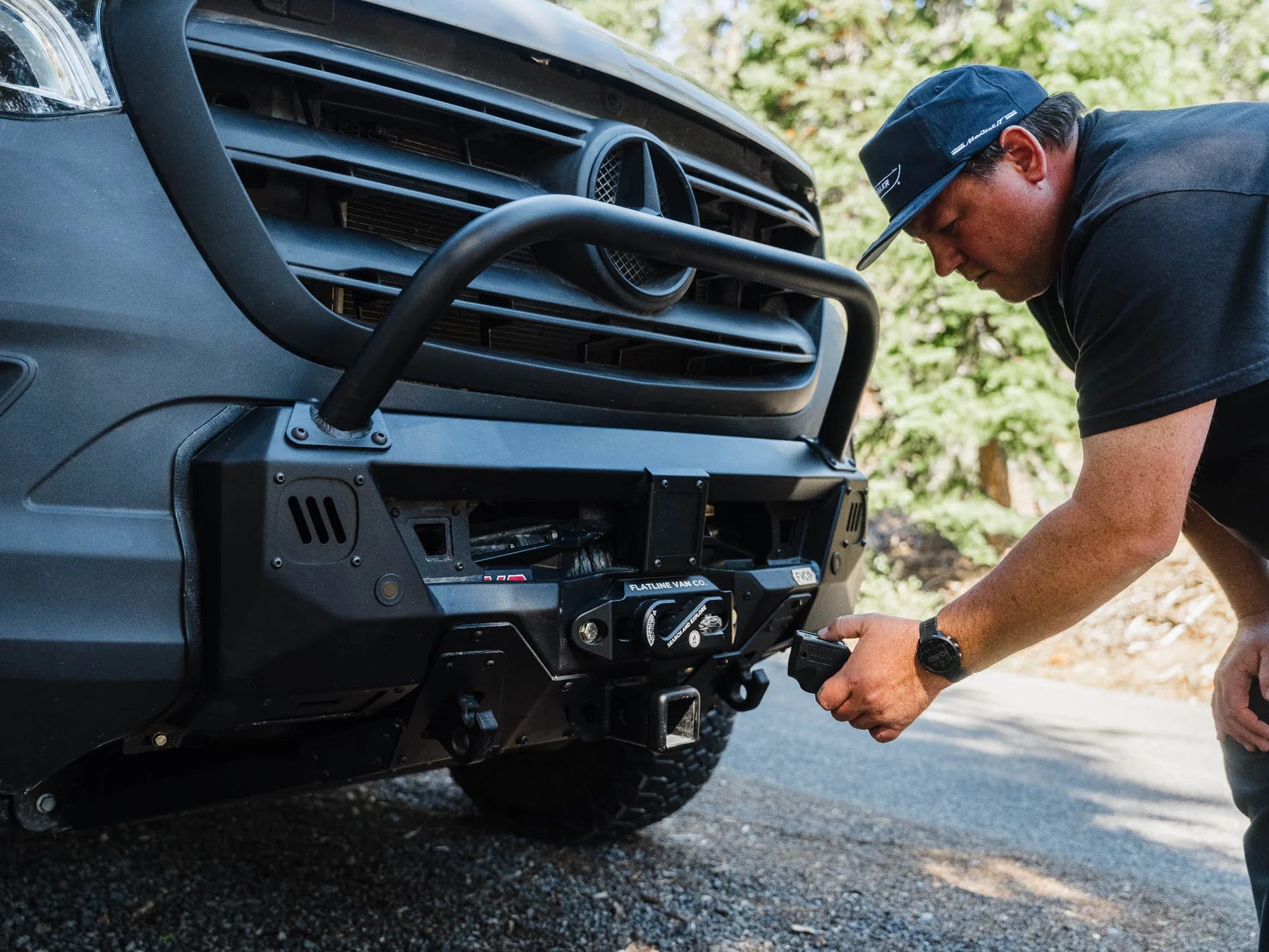 Sprinter Van Core Front Bumper