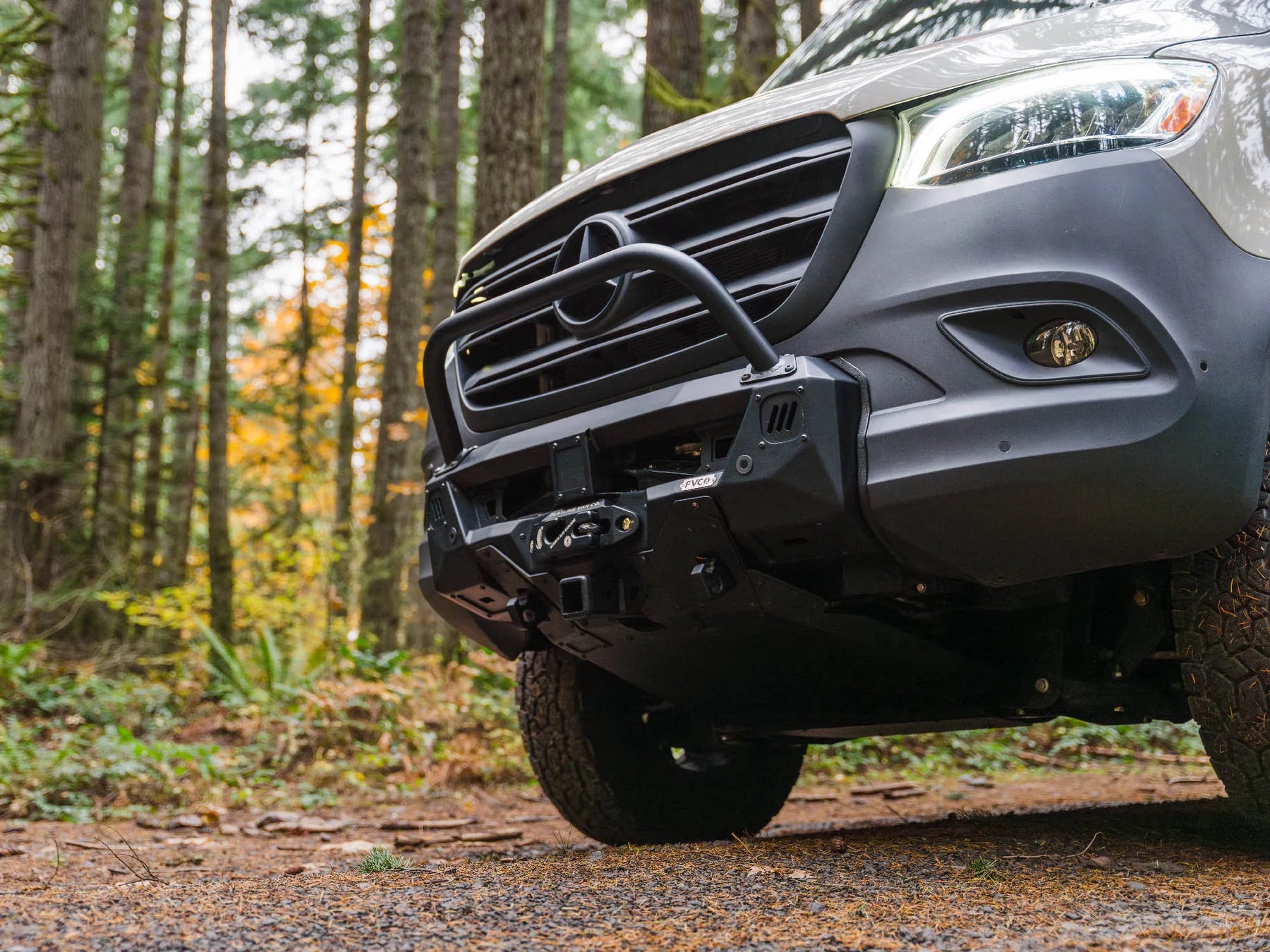 Sprinter Van Core Front Bumper