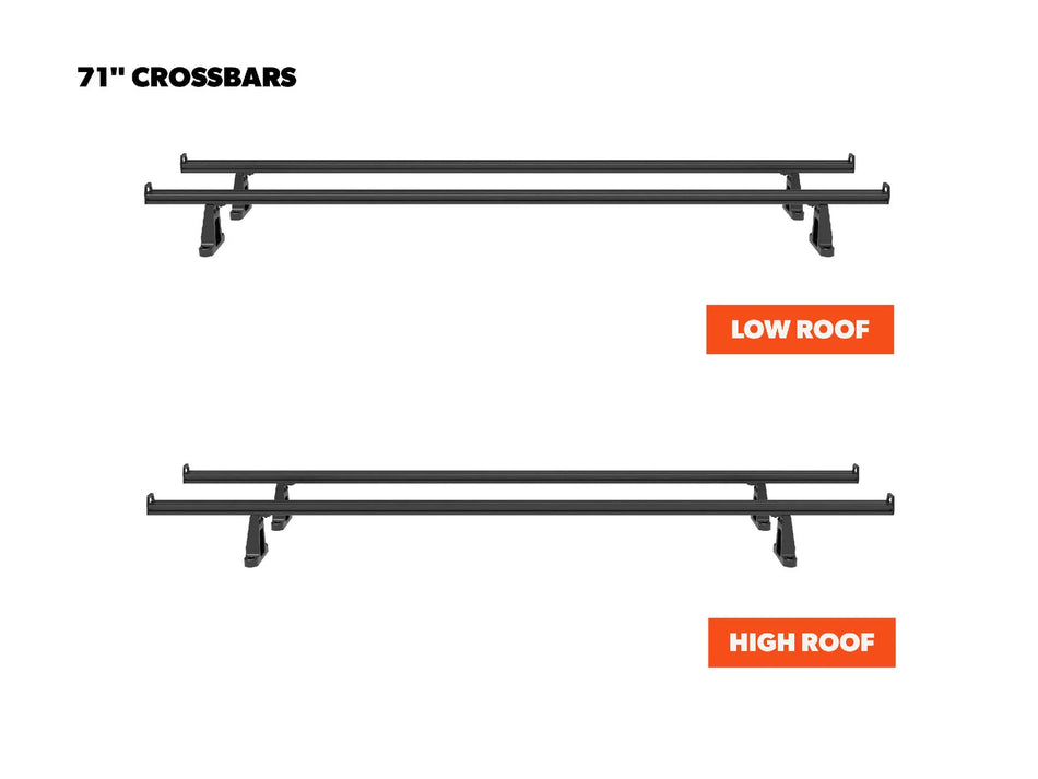 Sprinter Crossbar Roof Rack