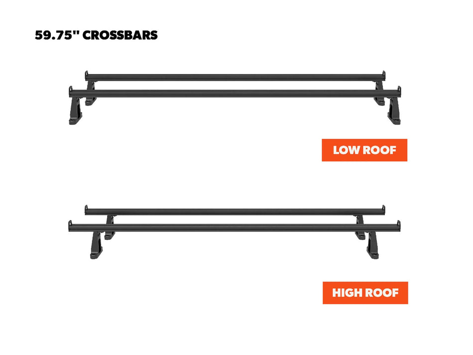 Sprinter Crossbar Roof Rack