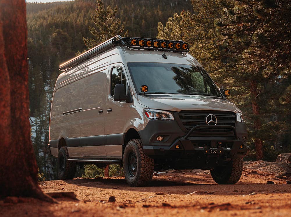 Sprinter Front Bumper