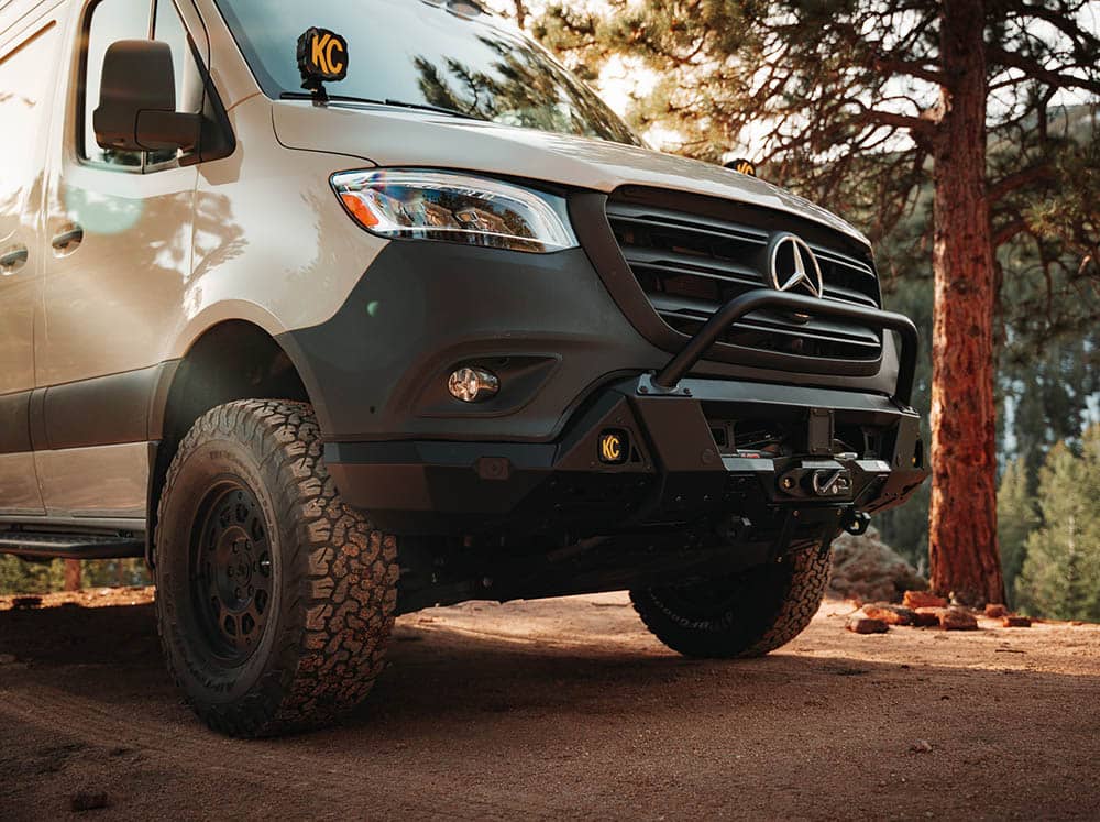 Sprinter Front Bumper