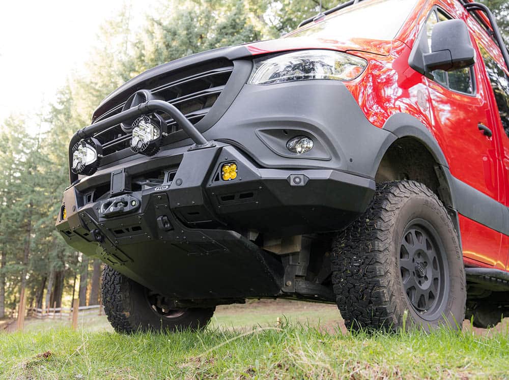 Sprinter Front Bumper