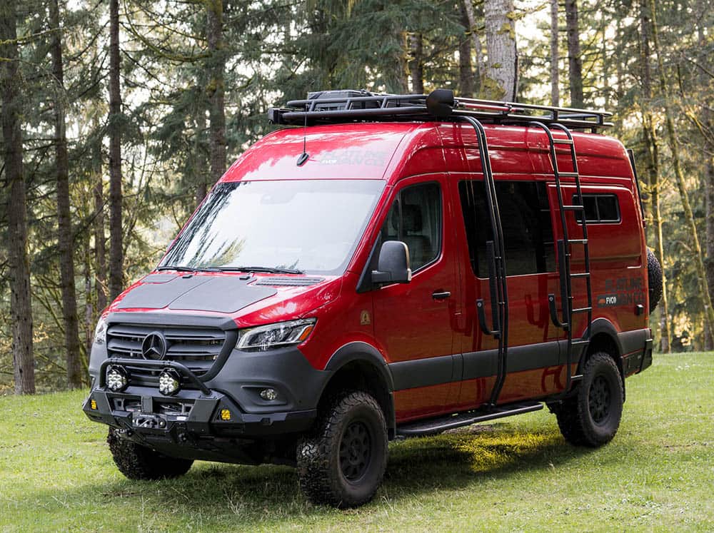 Sprinter Front Bumper