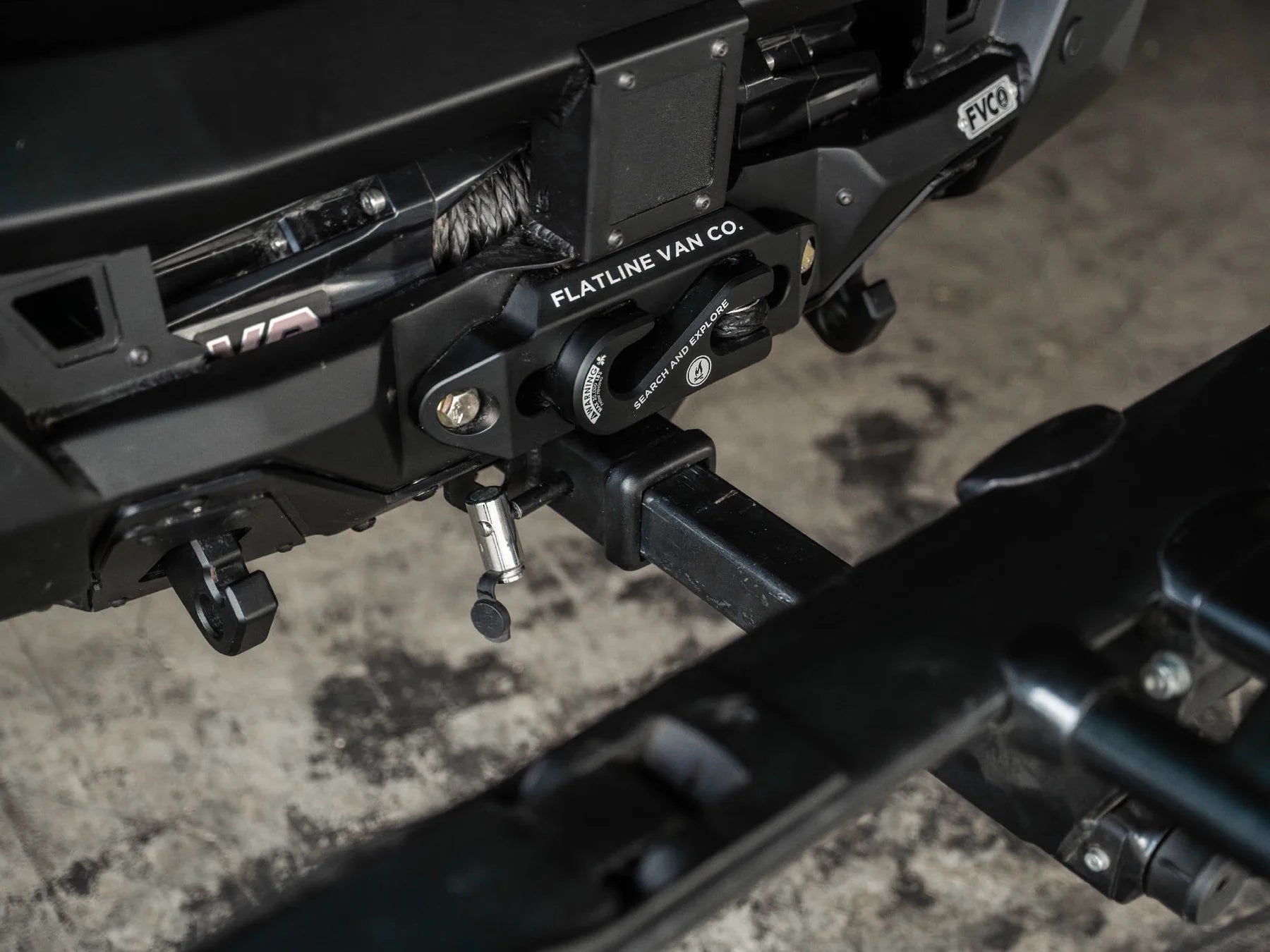 Sprinter Van Front Bumper Hitch Adapter