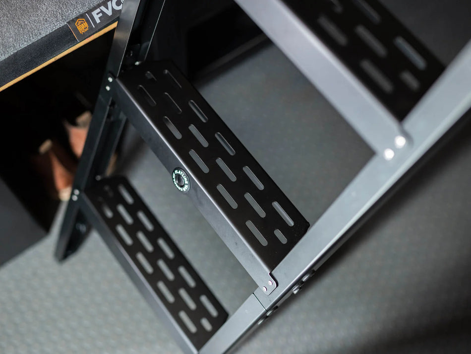 Sprinter Van Murphy Bed Ladder
