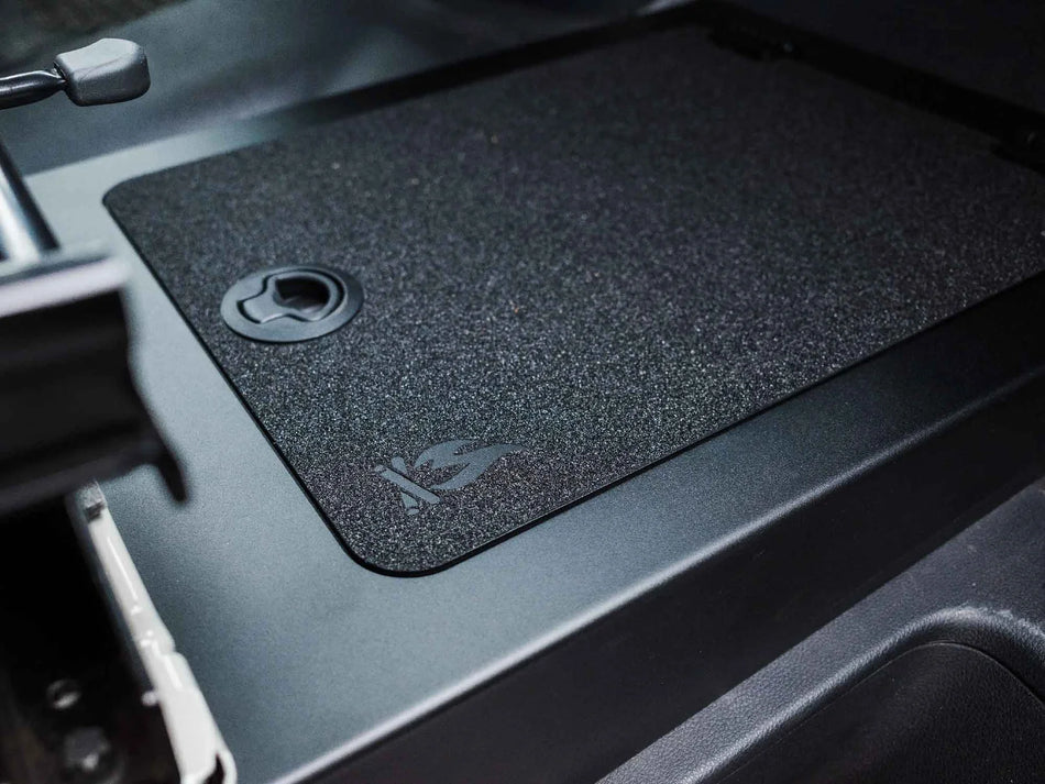 Sprinter Van Passenger Floor Riser Compartment