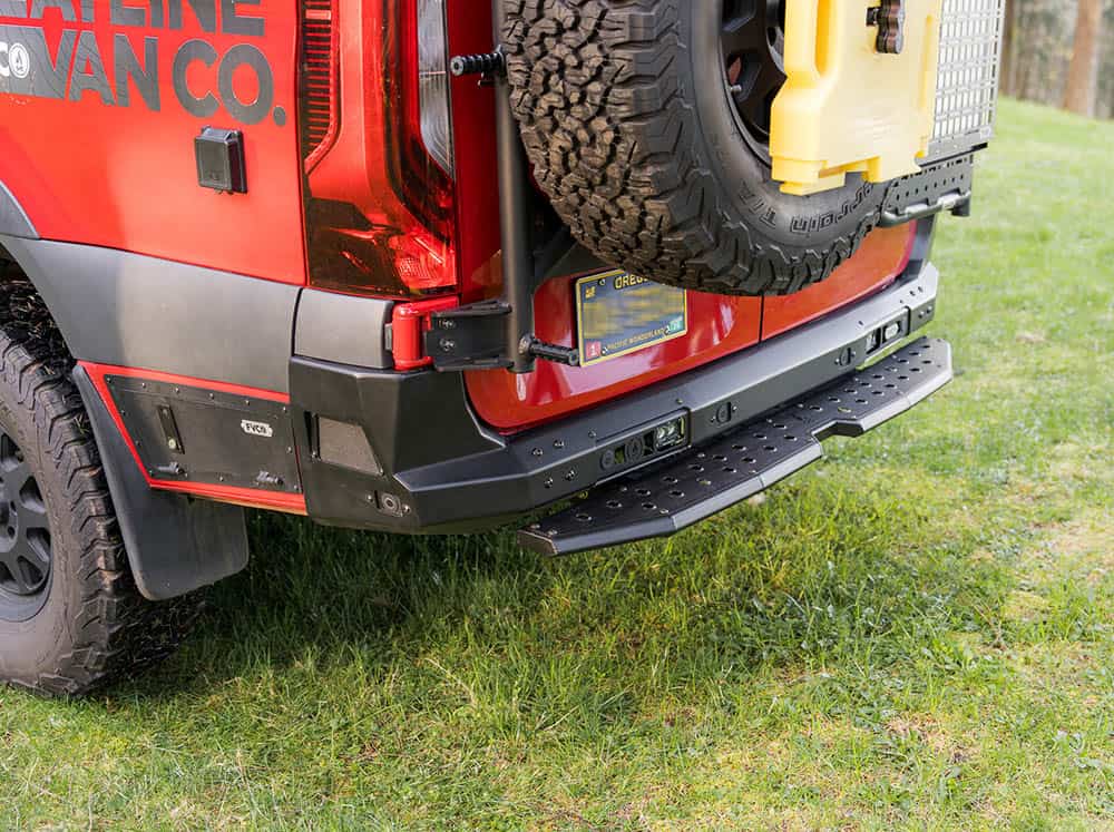 Sprinter Rear Bumper