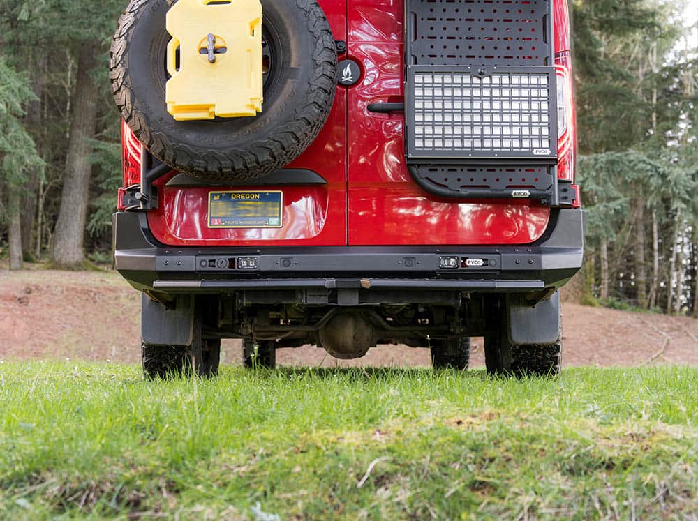 Sprinter Rear Bumper