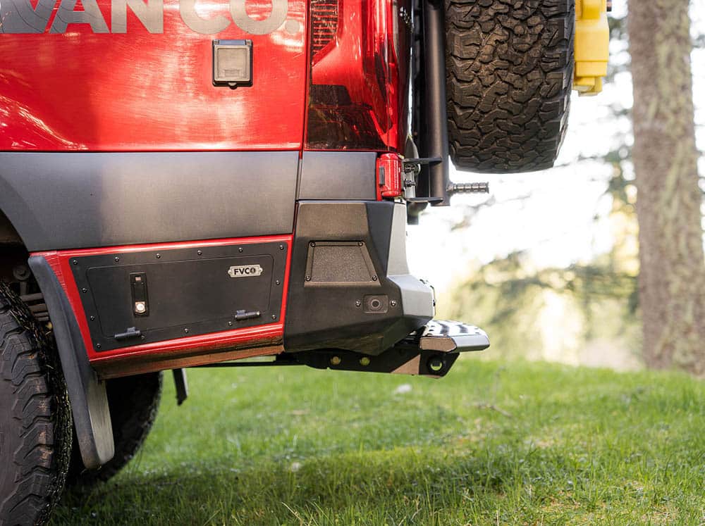 Sprinter Rear Bumper
