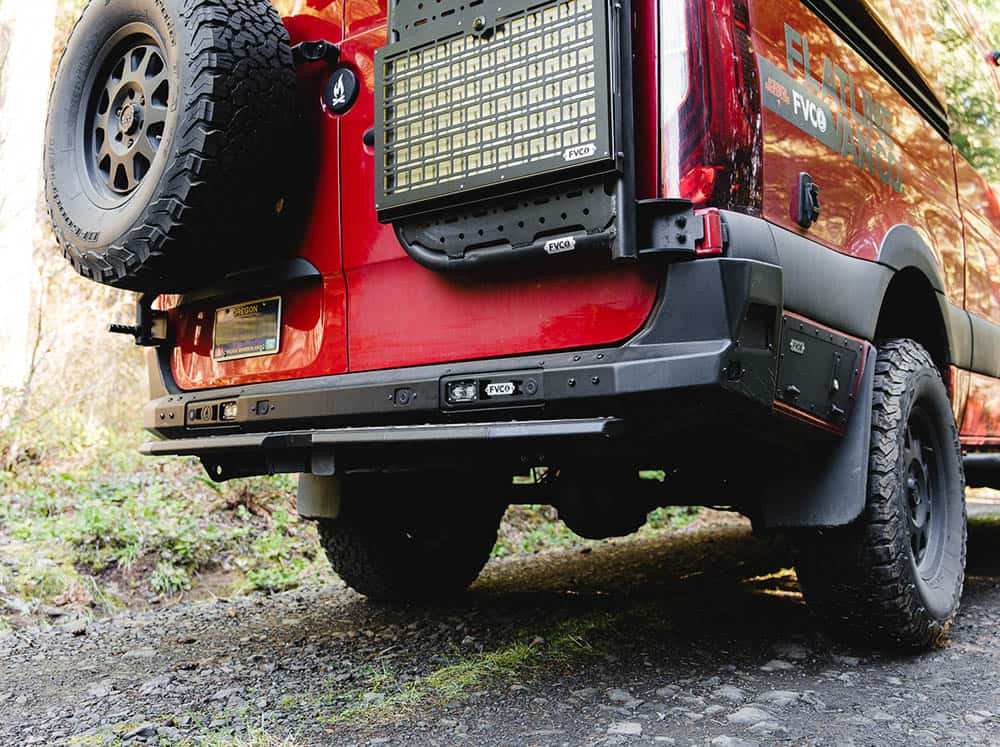 Sprinter Rear Bumper
