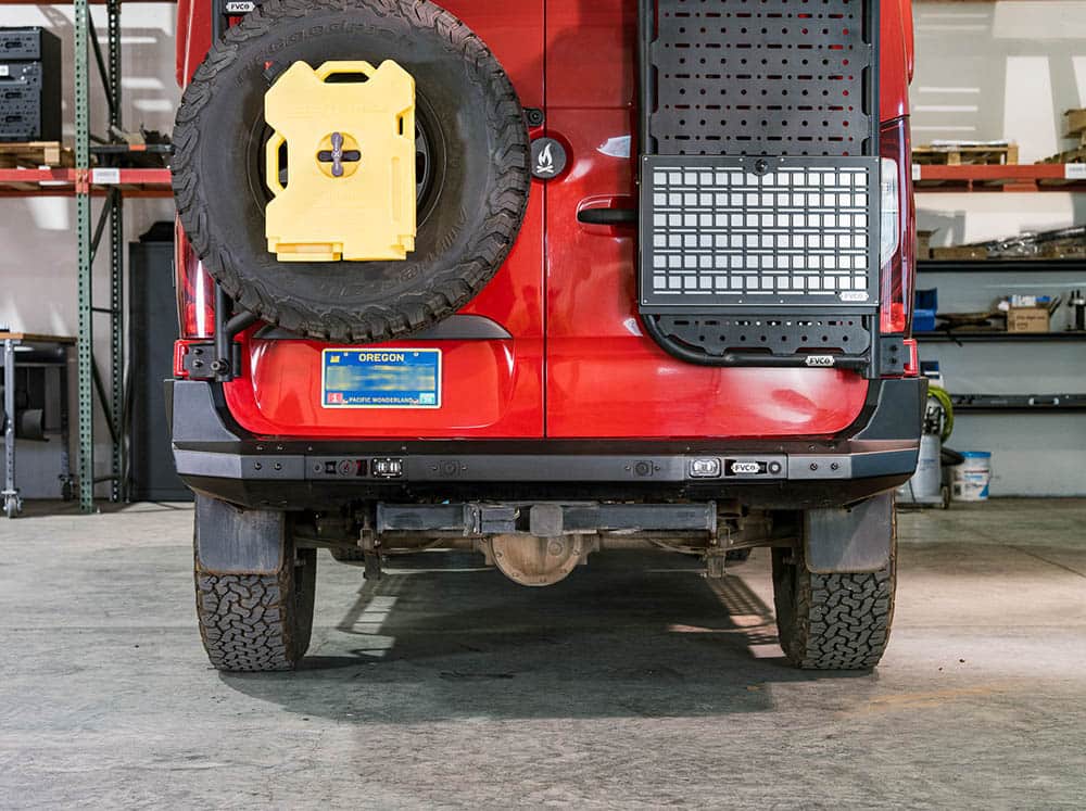 Sprinter Rear Bumper