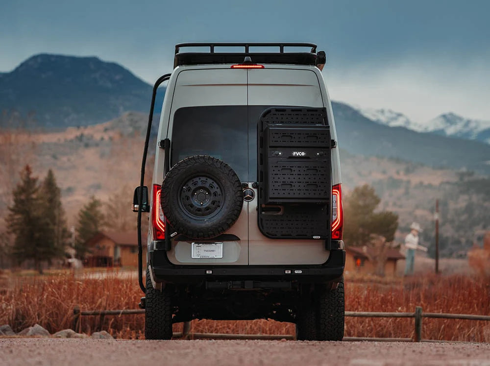 Sprinter Rear Bumper