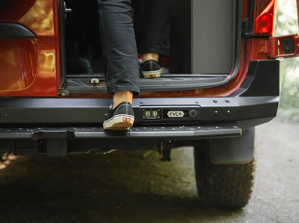 Sprinter Rear Plate Step