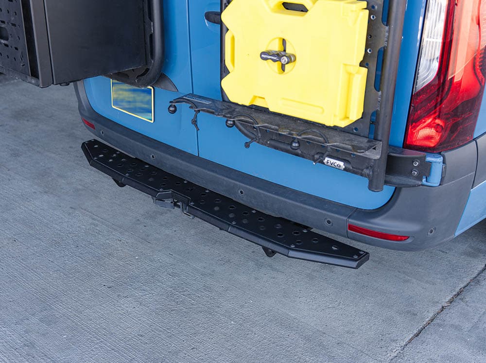 Sprinter Rear Plate Step