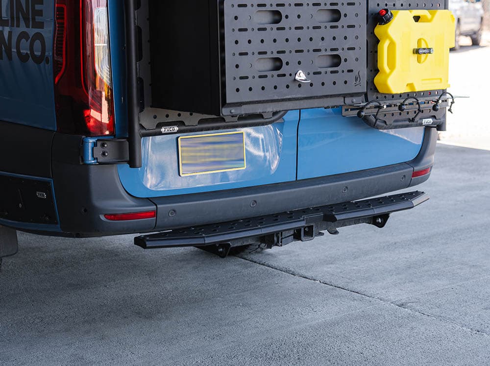 Sprinter Rear Plate Step