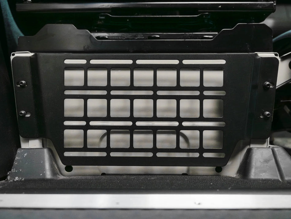 Sprinter Van Seat Base Molle Panel