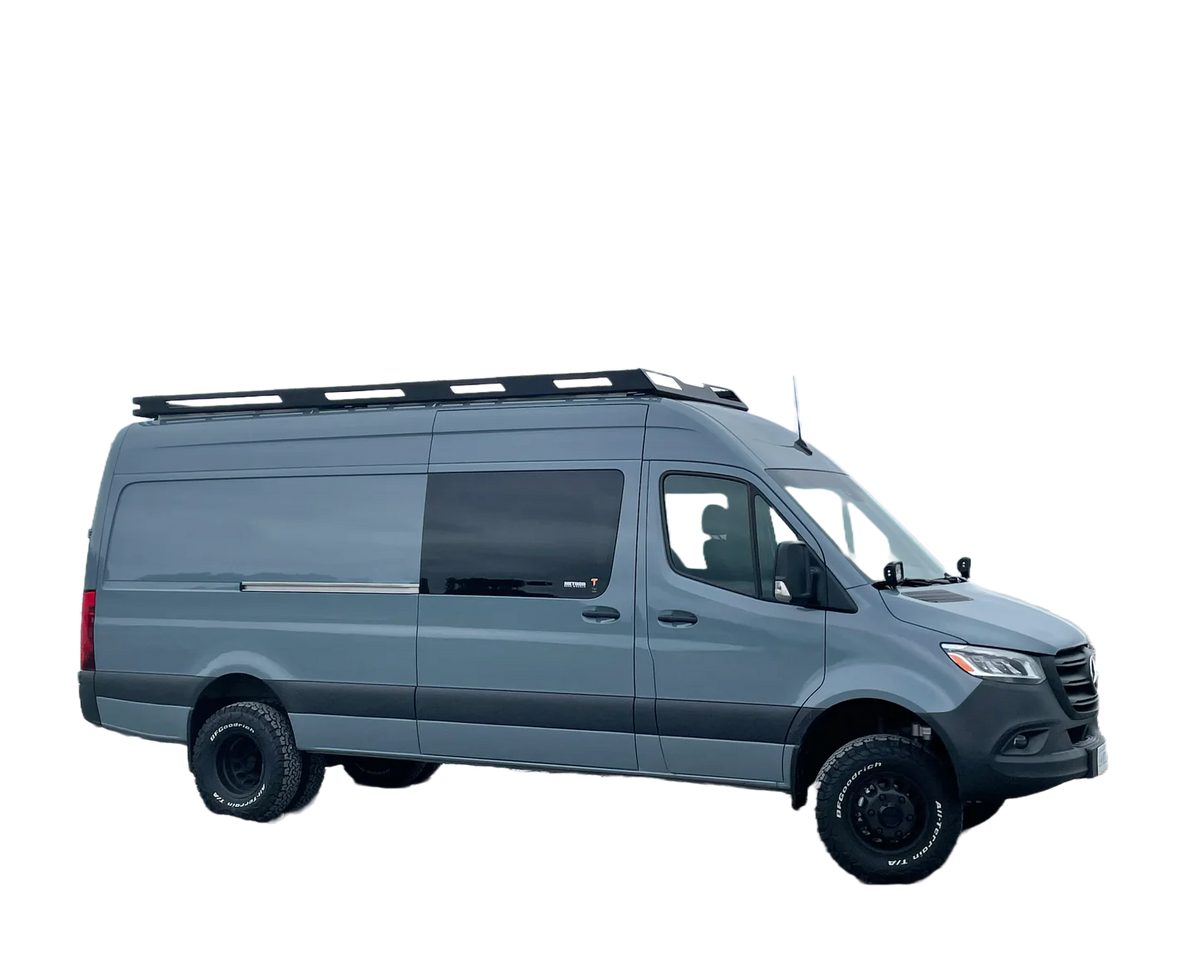 Sprinter Platform Roof RACK – Alpine Van Works, LLC