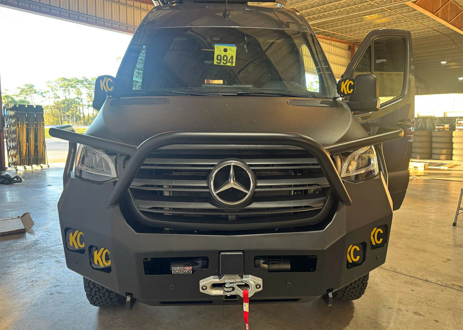 Sprinter (2019-2024) Full Guard Front Bumper